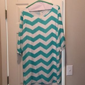 Super cute Chevron Dress. Great condition!